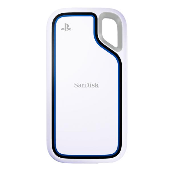 ポータブルSSD 2TB PlayStation5/PC用 SanDisk Extreme Port...