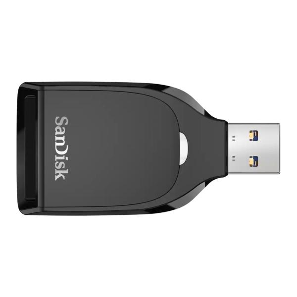 SDカードリーダー QuickFlow対応 SanDisk サンディスク 標準サイズSD用 USB3...