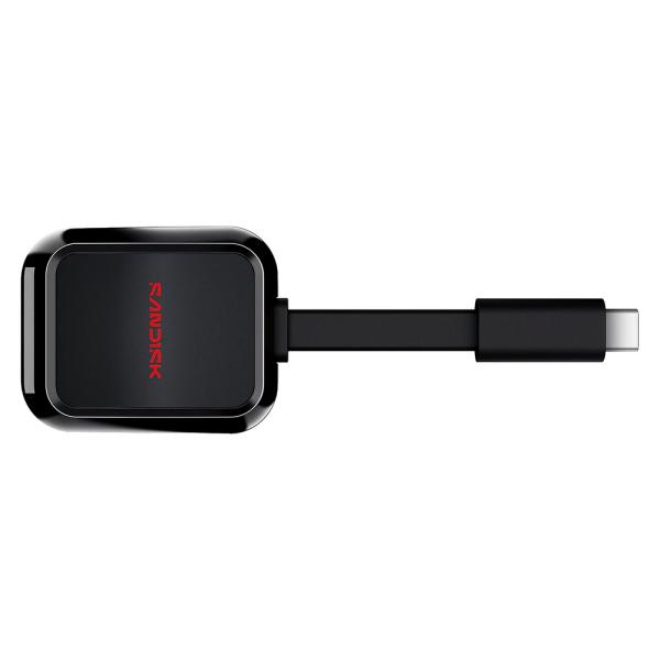 SDカードリーダー USB-C接続 SanDisk サンディスク UHS-I UHS-II 最大25...