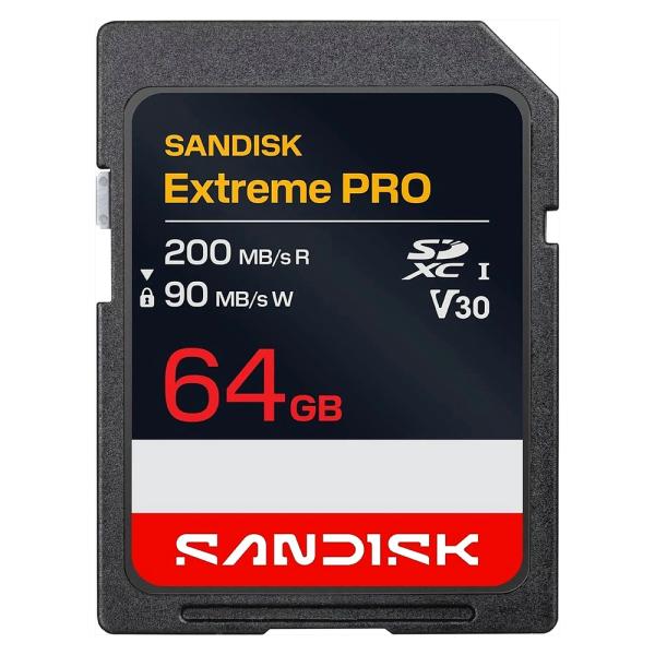 SDカード 64GB SDXC SANDISK サンディスク Extreme PRO Class10...