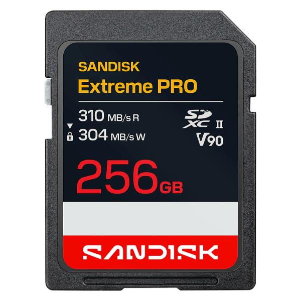SDカード 256GB UHS-II SDXC SANDISK サンディスク Extreme PRO...