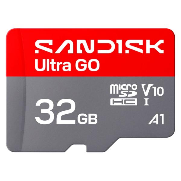 マイクロSDカード 32GB microSDHC SANDISK サンディスク Ultra GO C...