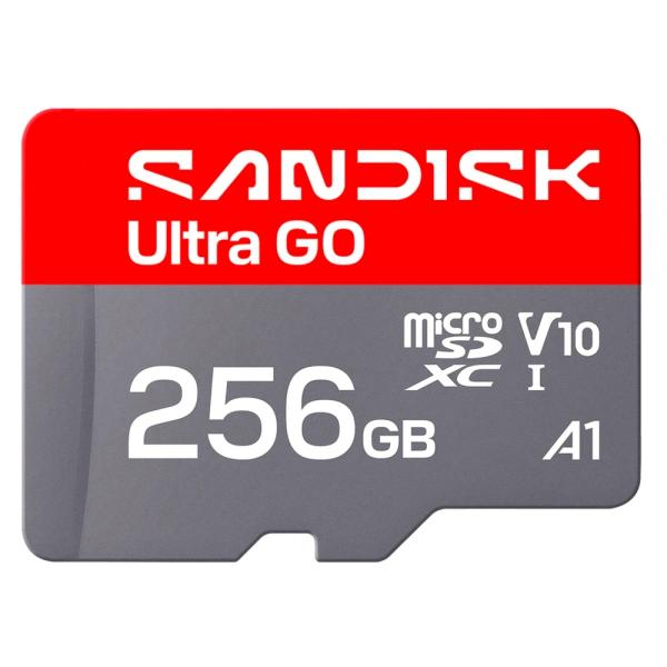 マイクロSDカード 256GB microSDXC SANDISK サンディスク Ultra GO ...