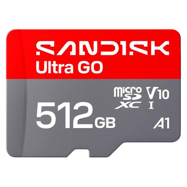 マイクロSDカード 512GB microSDXC SANDISK サンディスク Ultra GO ...
