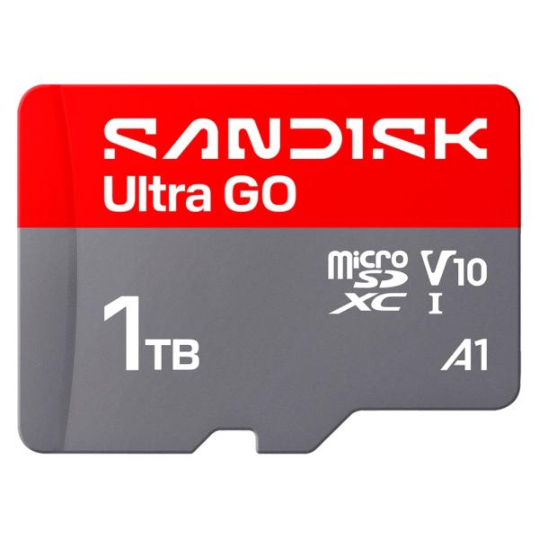 マイクロSDカード 1TB microSDXC SANDISK サンディスク Ultra GO Cl...