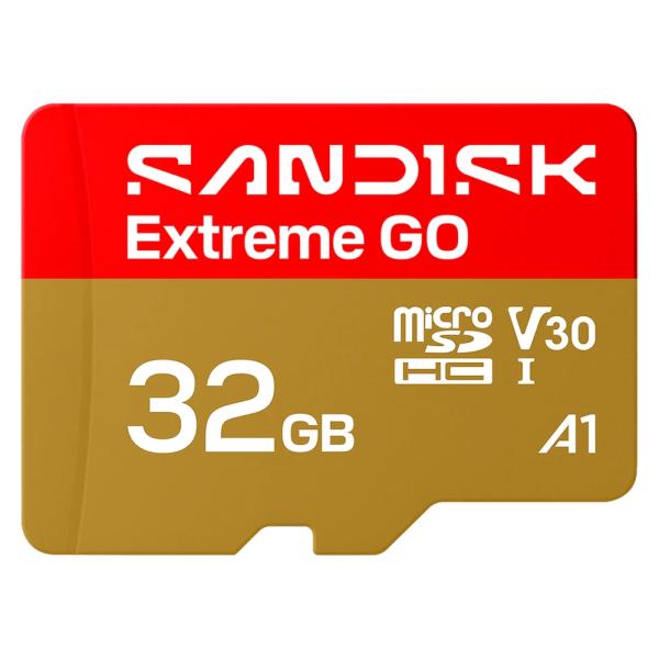 マイクロSDカード 32GB microSDHC SANDISK サンディスク Extreme GO...