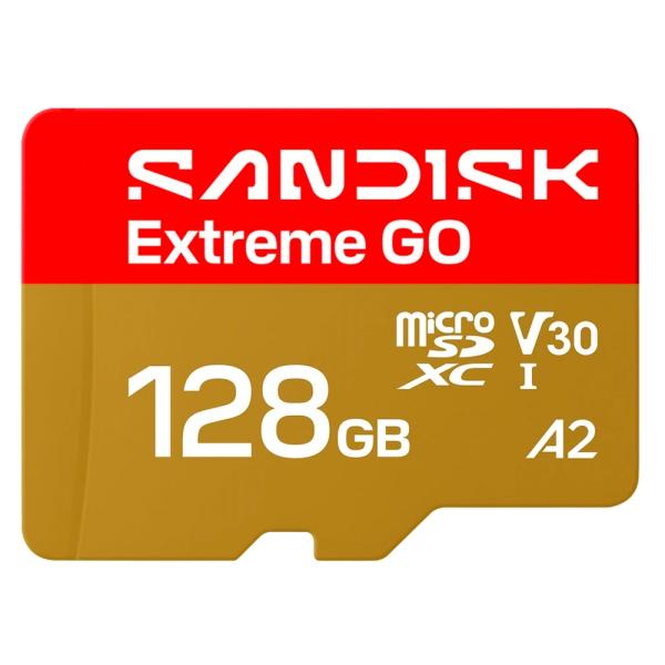 マイクロSDカード 128GB microSDXC SANDISK サンディスク Extreme G...