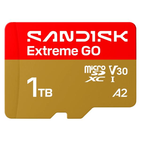 マイクロSDカード 1TB microSDXC SANDISK サンディスク Extreme GO ...