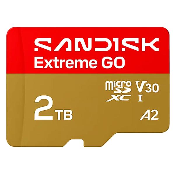 マイクロSDカード 2TB microSDXC SANDISK サンディスク Extreme GO ...