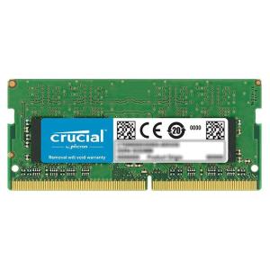 16GB DDR4 ノート用メモリ Crucial by Micron クルーシャル DDR4-2666 PC4-21300 260pin CL19 SO-DIMM 1.2V 海外リテール CT16G4SFS8266  メ