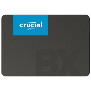 1TB SSD 内蔵型 Crucial クルーシャル BX500 3D NAND 2.5インチ 7mm厚 SATA3 6Gb/s R:540MB/s W:500MB/s 1.0TB 海外リテール CT1000BX500SSD1 ◆メ