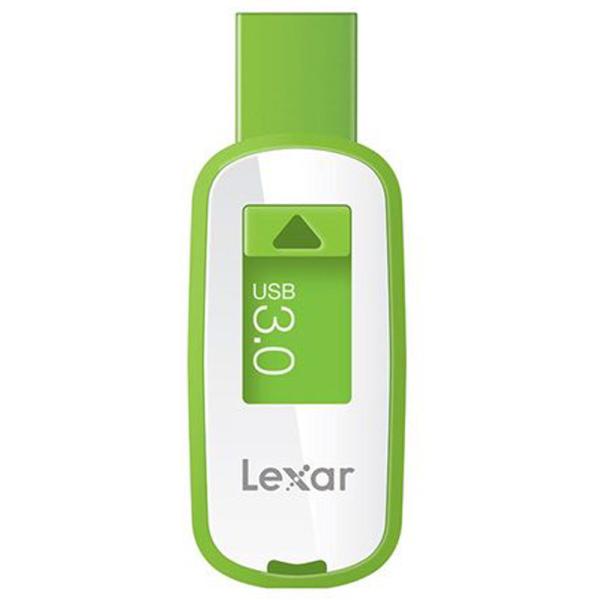32GB USBメモリ USB3.0 Lexar レキサー JumpDrive S25 スライド式 ...