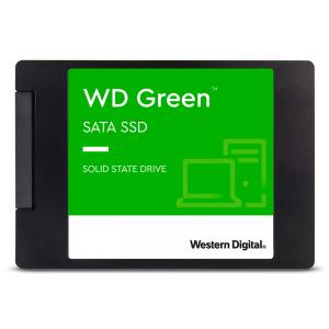 SSD 1TB SATA 2.5インチ 内蔵型 WesternDigital ウエスタンデジタル WD Green SATA3 6Gb/s R:545MB/s SLCキャッシュ技術 7mm厚 海外リテール WDS100T3G0A ◆メ