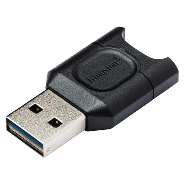 マイクロSDカードリーダー USB3.2 Gen1 Kingston キングストン microSDX...
