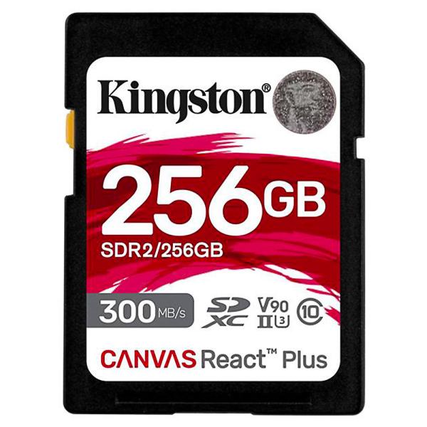 SDカード 256GB UHS-II SDXC Kingston キングストン Canvas Rea...