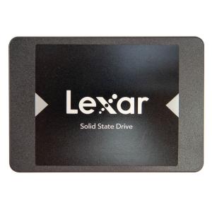 120GB SSD 2.5インチ 内蔵型 Lexar レキサー NS10 Liteシリーズ SATA3 6Gb/s R:460MB/s W:360MB/s 7mm厚 海外リテール LNS10LT-120BCN ◆メ