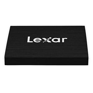 500GB ポータブルSSD USB3.1 Gen2 Type-C Lexar レキサー Professional SL100 Pro R:950MB/s W:900MB/s 超小型 海外リテール LSL100P-500RB  宅