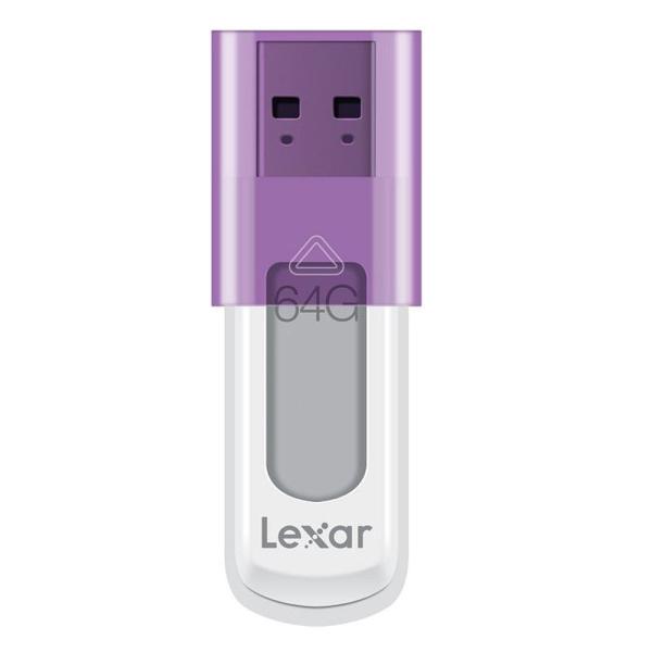 64GB USBメモリ USB2.0 LEXAR レキサー JumpDrive S50 スライドカバ...