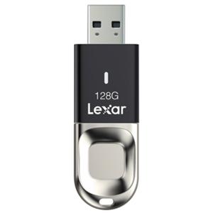 128GB 指紋認証USBメモリ USB3.0 Lexar レキサー Fingerprint