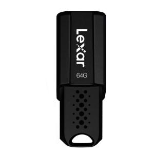 64GB USBメモリ USB3.1 Gen1 Lexar レキサー JumpDrive S80 スライド式 R:150MB/s W:60MB/s ブラック 海外リテール LJDS080064G-BNBNG  メ