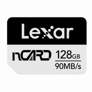 128GB NM Card ナノメモリーカード nCARD for Huawei レキサー