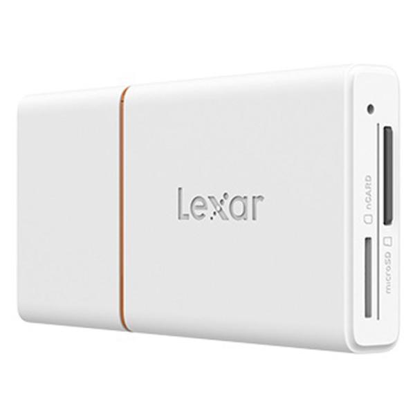 NM Card(nCARD)/microSD 2-in-1カードリーダー Lexar レキサー US...