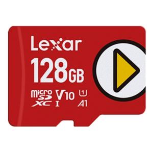 128GB Lexar レキサー PLAYシリーズ Class10