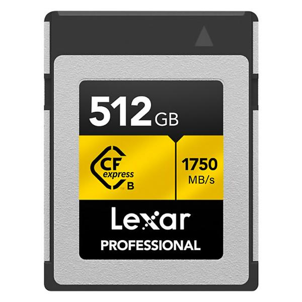 CFexpress 512GB Type-B CFエクスプレス Lexar レキサー Profess...