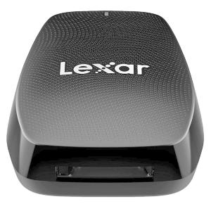 CFexpress Type B カードリーダー USB3.2 Gen2x2 20Gbps Type-C接続 Lexar レキサー Professional 読取り速度：最大1700MB/s 海外リテール LRW550U-RNBNG ◆宅｜flashmemory