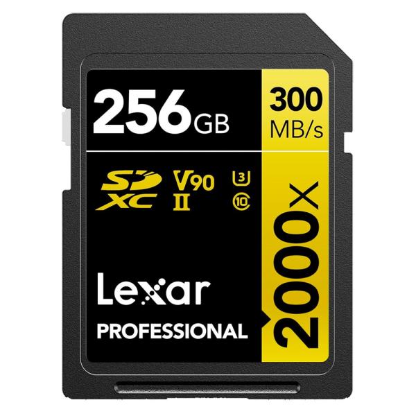 SDカード 256GB UHS-II SDXC Lexar レキサー Professional 20...
