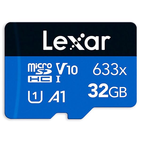 マイクロSDカード 32GB microSDHC Lexar レキサー Class10 UHS-1 ...