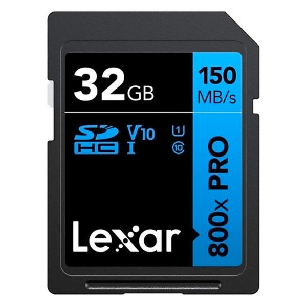SDカード 32GB SDHC Lexar レキサー 800x PRO Class10 UHS-I ...
