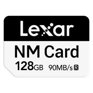 NM Card 128GB ナノメモリーカード nCARD for Huawei レキサー R:90MB/s W:70MB/s 海外リテール LNMCARD128G-BNNNC ◆メ｜風見鶏