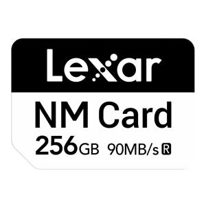 NM Card 256GB ナノメモリーカード nCARD for Huawei レキサー R:90MB/s W:70MB/s 海外リテール LNMCARD256G-BNNNC ◆メ｜風見鶏