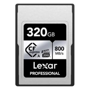 CFexpress Type-A 320GB CFエクスプレス Lexar レキサー Profess...
