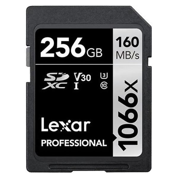 SDカード 256GB SDXC Lexar レキサー Professional SILVER Cl...