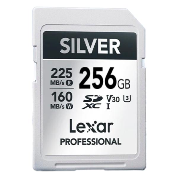 SDカード 256GB SDXC Lexar レキサー Professional SILVER Cl...