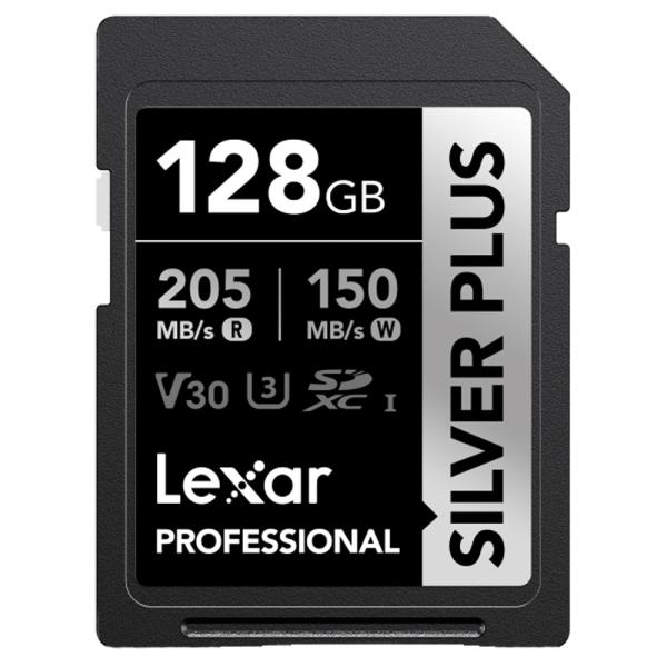 SDカード 128GB SDXC Lexar レキサー Professional SILVER PL...