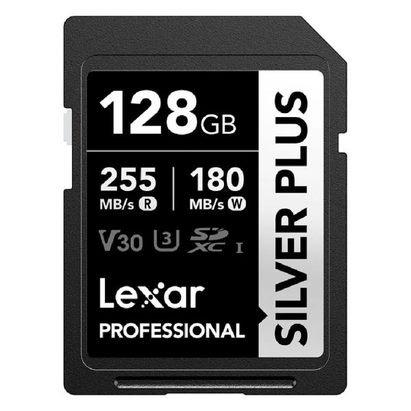 SDカード 128GB SDXC Lexar レキサー Professional SILVER PL...
