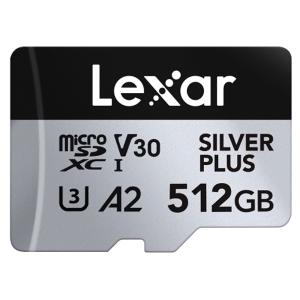 microSD Express 512GB microSDXC SDエクスプレス Lexar