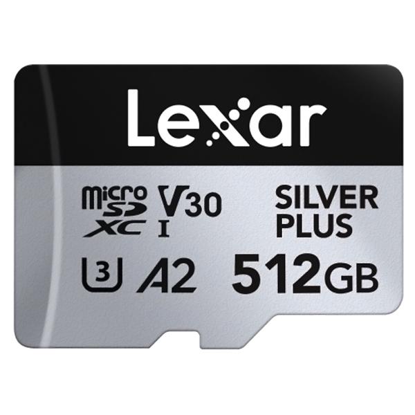 マイクロSDカード 512GB microSDXC Lexar Professional SILVE...