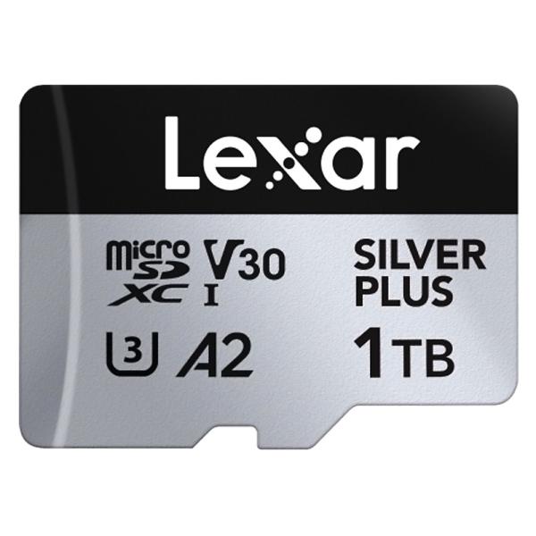 マイクロSDカード 1TB microSDXC Lexar Professional SILVER ...