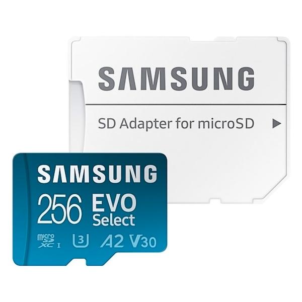 マイクロSDカード 256GB microSDXC Samsung サムスン EVO Select ...