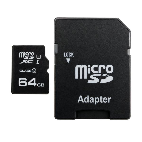 マイクロSDカード 64GB microSDXC EMTEC Elite Gold CLASS10 ...