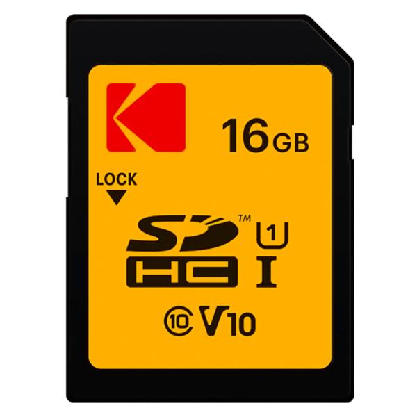 SDカード 16GB SDHC KODAK コダック PREMIUM PERFORMANCE CLA...