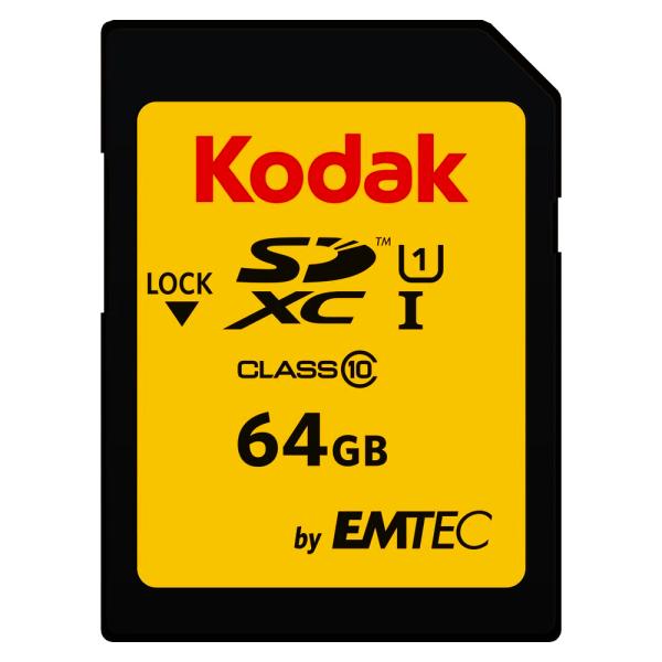 SDカード 64GB SDXC KODAK コダック PREMIUM PERFORMANCE CLA...
