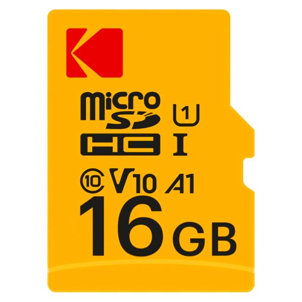 microSDHC 16GB KODAK コダック PREMIUM PERFORMANCE CLAS...