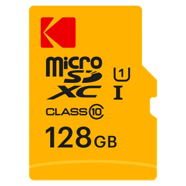 microSDXC 128GB KODAK コダック PREMIUM PERFORMANCE CLA...