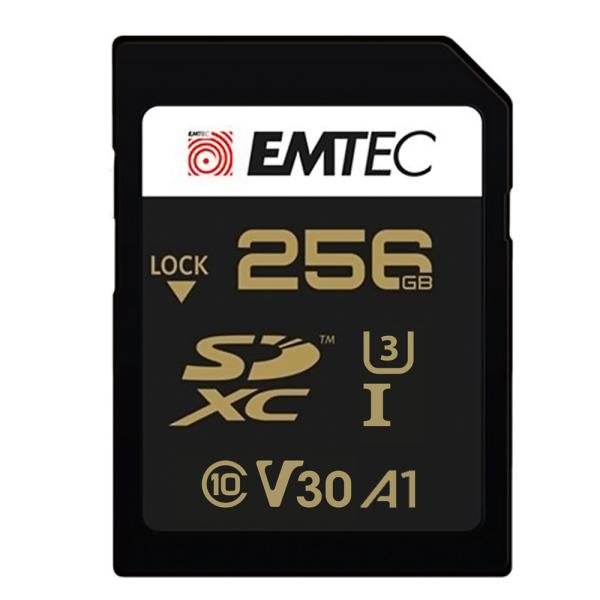 SDカード 256GB SDXC EMTEC SpeedIN Pro CLASS10 UHS-I U...
