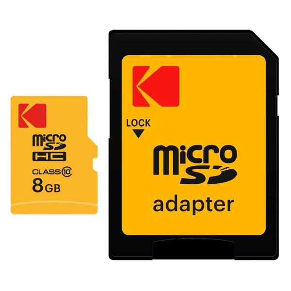 マイクロSDカード 8GB microSDHC KODAK コダック EXTRA PERFORMAN...